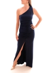 Bellina - sukienka maxi w kolorze granatowym - Celebracja Butik